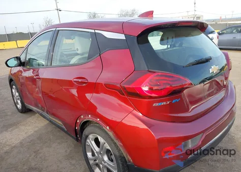 2017 Chevrolet Bolt Ev Lt z USA, uszkodzony, nr VIN 1G1FW6S0XH4189178